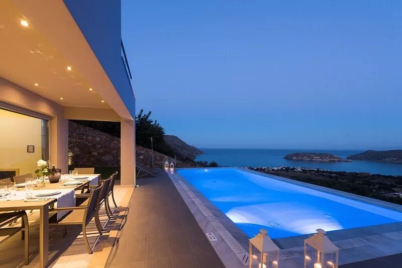 Amazing Sea View to Spinalonga Island - 3 bedroom villa
