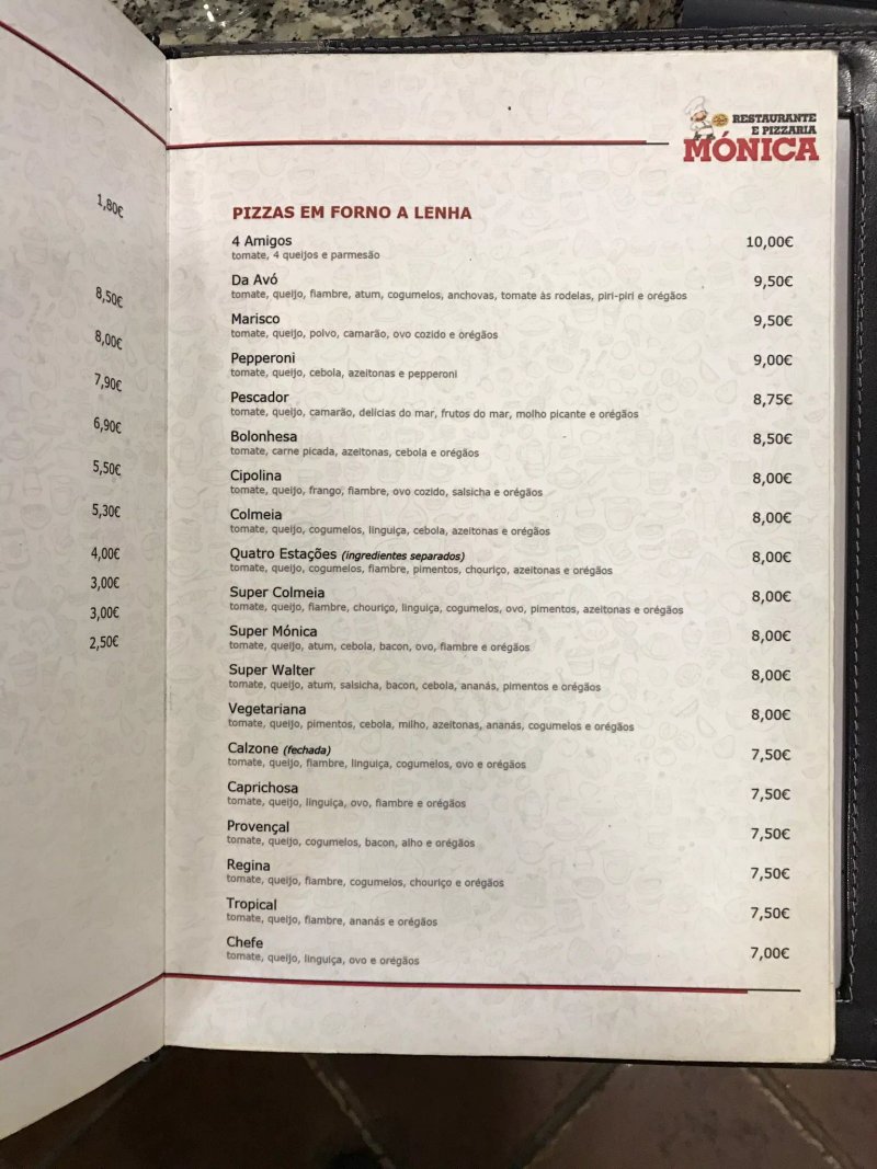 Pizzaria Monica