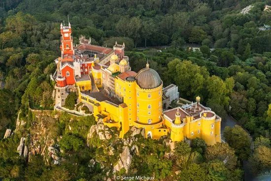 Park and National Palace of Pena
