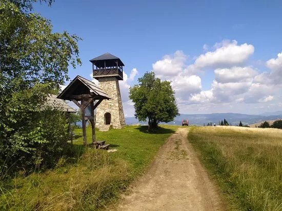 Petranky observation tower - Martak hill