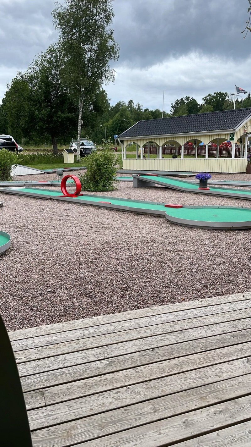 Linderas cafe och B&B "Sweden's smallest cafe"