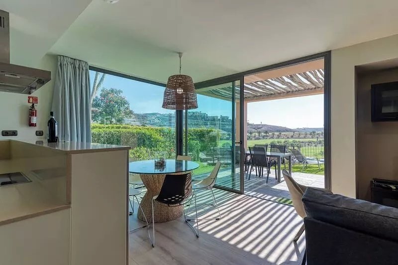 Villa with private pool Salobre Villas Lagos III