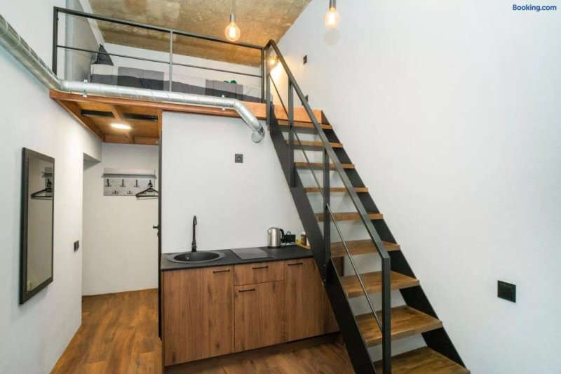 Teeny Tiny Lofts In Center