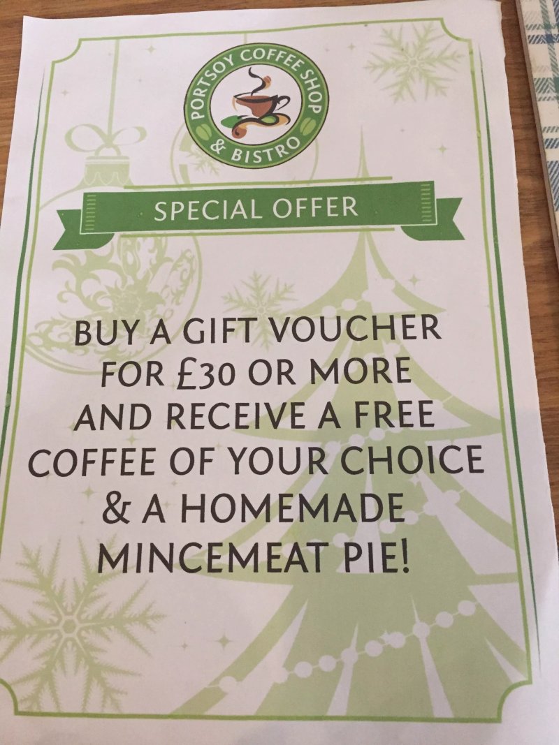 Portsoy Coffee Shop