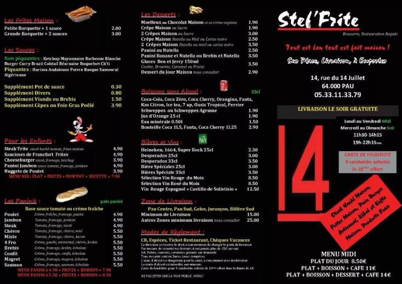 Stef'Frite