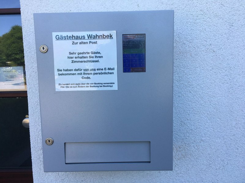 Gastehaus Wahnbek