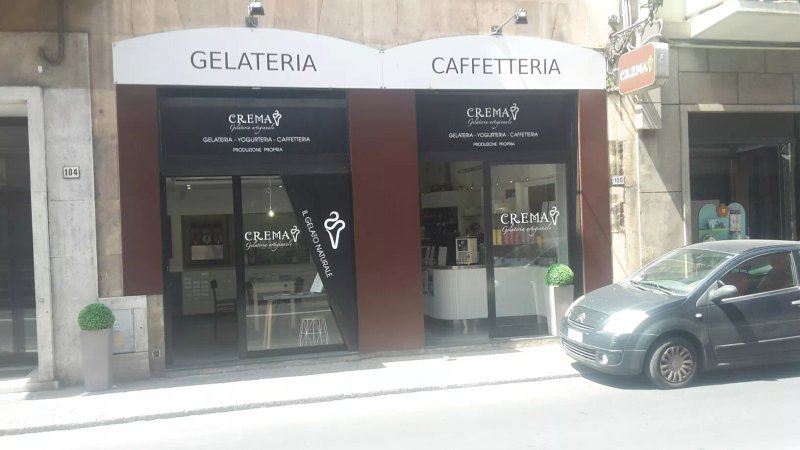 Crema gelateria artigianale