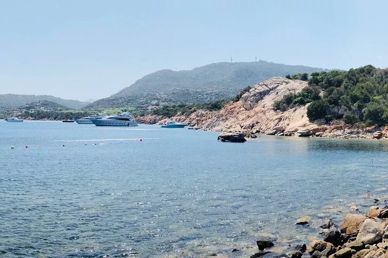 Porto Cervo exclusive holiday on the sea of the Costa Smeralda Free Wifi