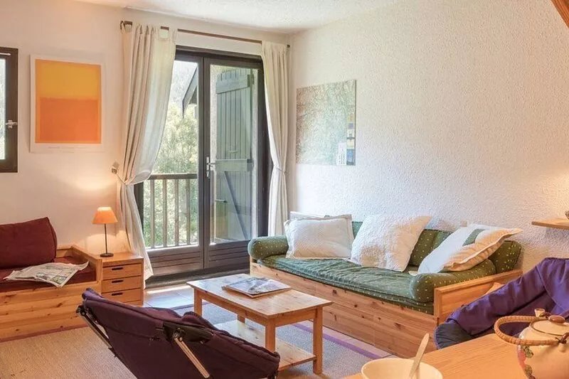 Apartment Le Monêtier-les-Bains, 2 bedrooms, 7 persons