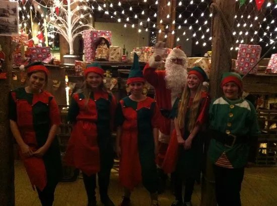 Kersey Mill Santa's Workshop