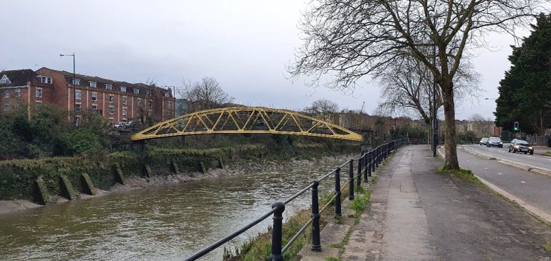 Langton Street Bridge