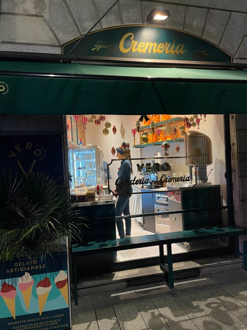 Vero ~ Gelateria Cremeria