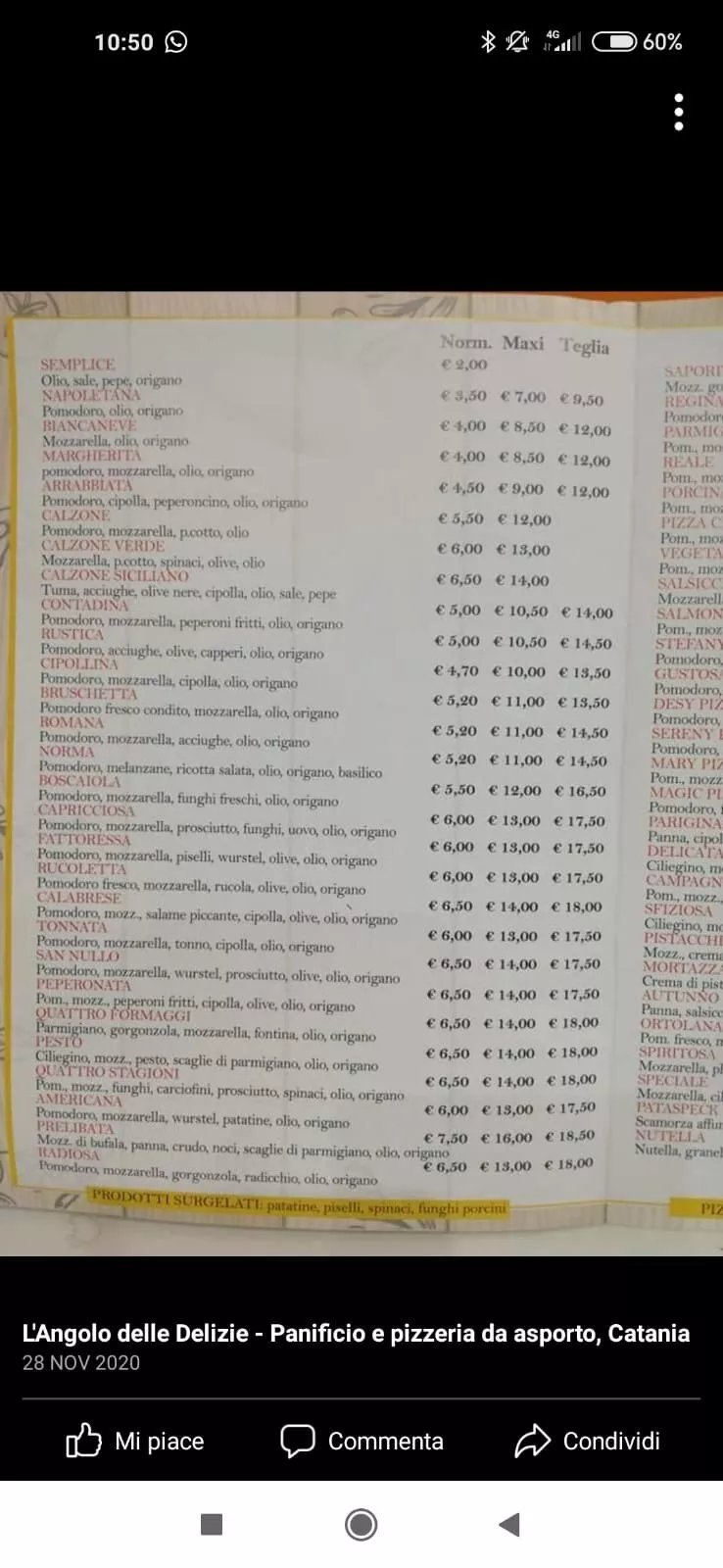 L'Angolo delle Delizie