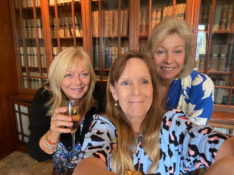 Afternoon Tea at The Library