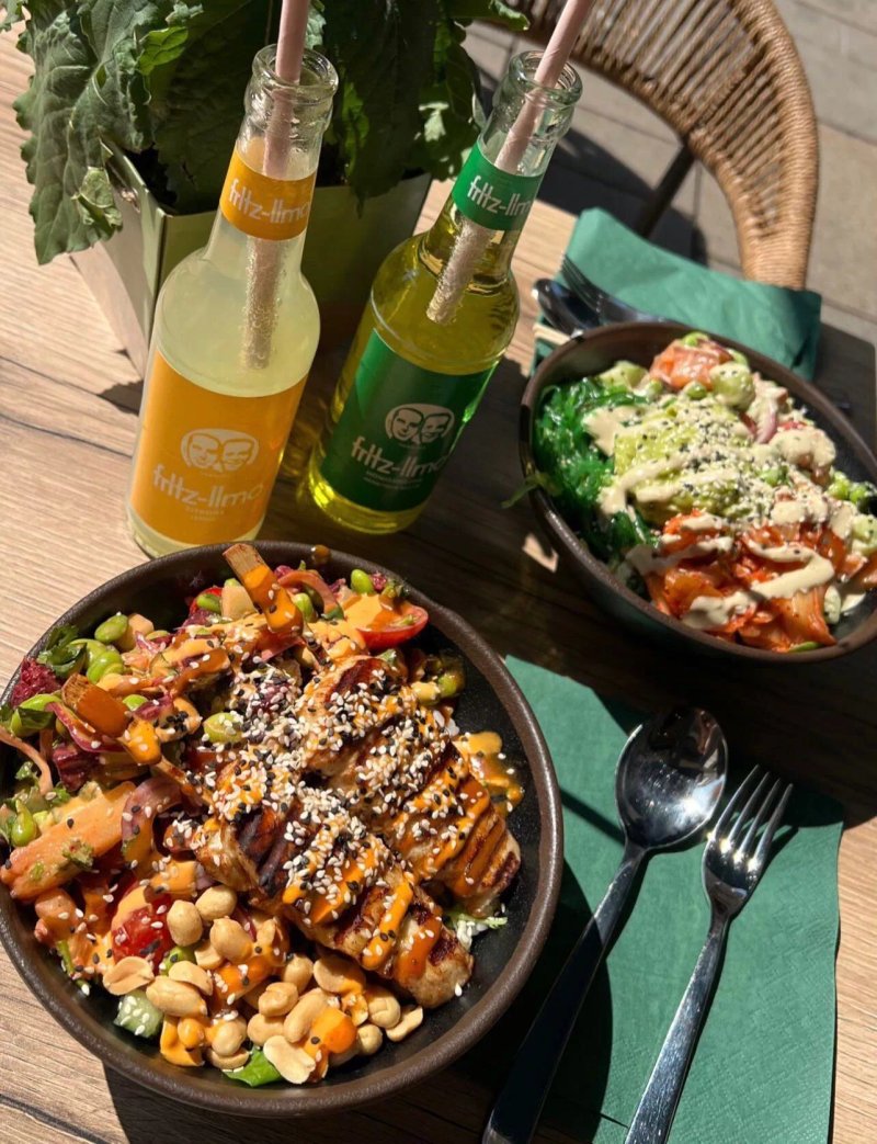 Ma'loa Poke Bowl
