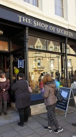 The Shop of Secrets