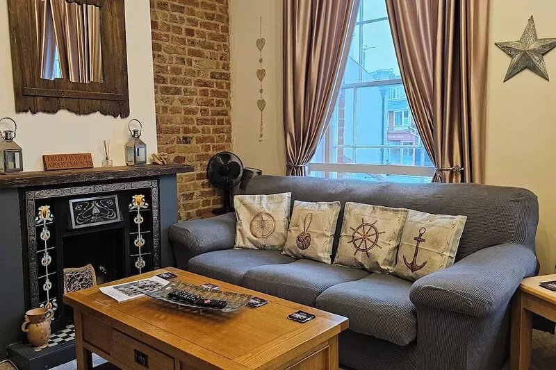 4 bedroom duplex apartment in Broadstairs.