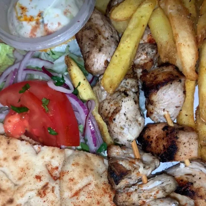 The Greek Hut