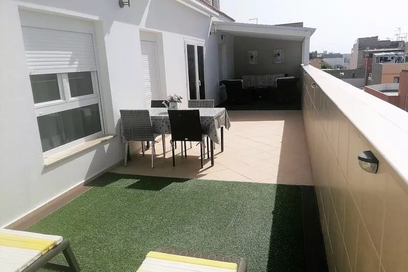 Magnificent penthouse with large terrace
