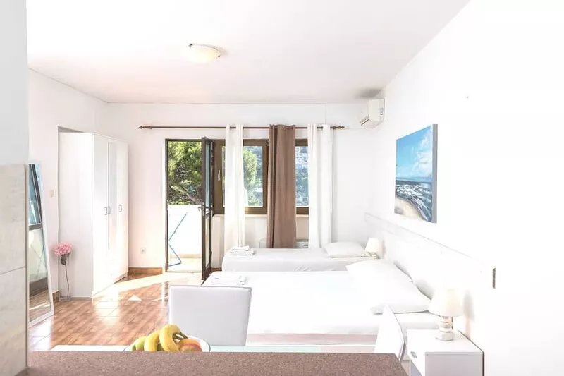 House Apartments Ariva - Studio Apartment with Balcony (3 Adults)  - A1