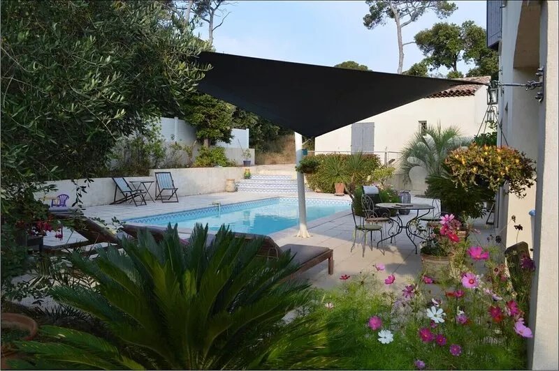 Very high season, luxury house in a privileged setting Au BRUSC