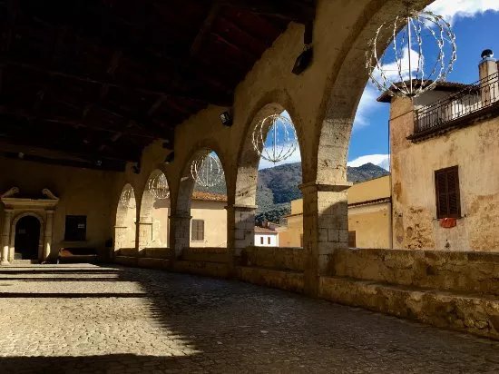 La Loggia dei Mercanti di Sermoneta