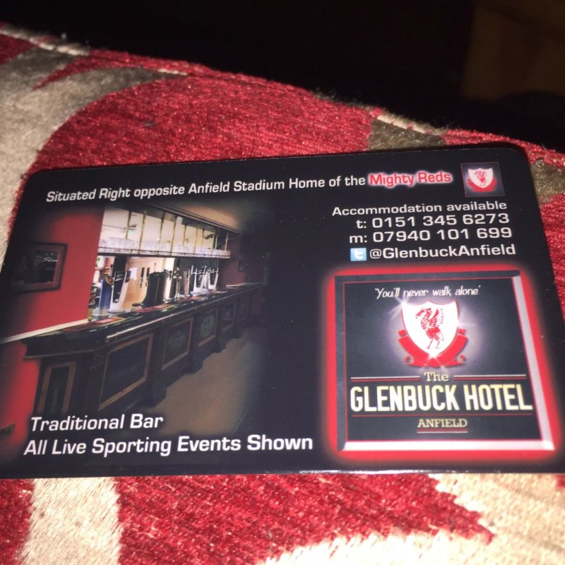 The Glenbuck Hotel Anfield