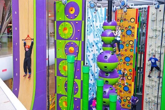 Clip 'n Climb Metrocentre
