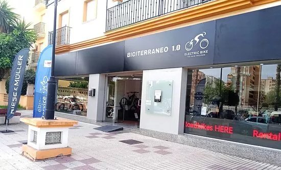 Biciterraneo 1.0 E-bike Store