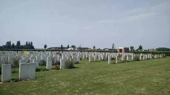 Talana Farm Cemetery