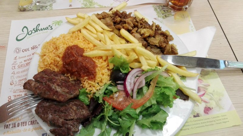 Joshua's Shoarma