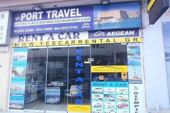 Yes Car Rental & Yes Port Travel