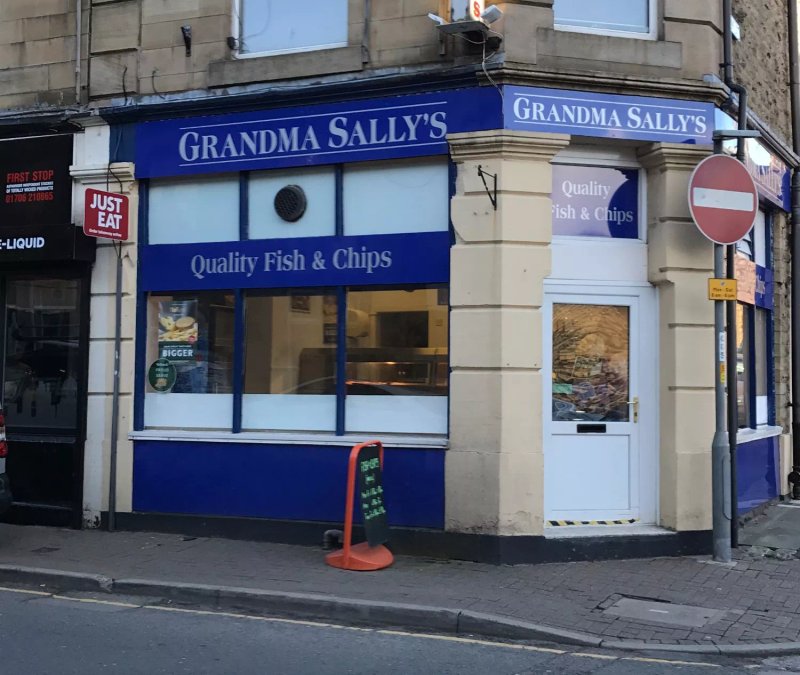Grandma Sally"s