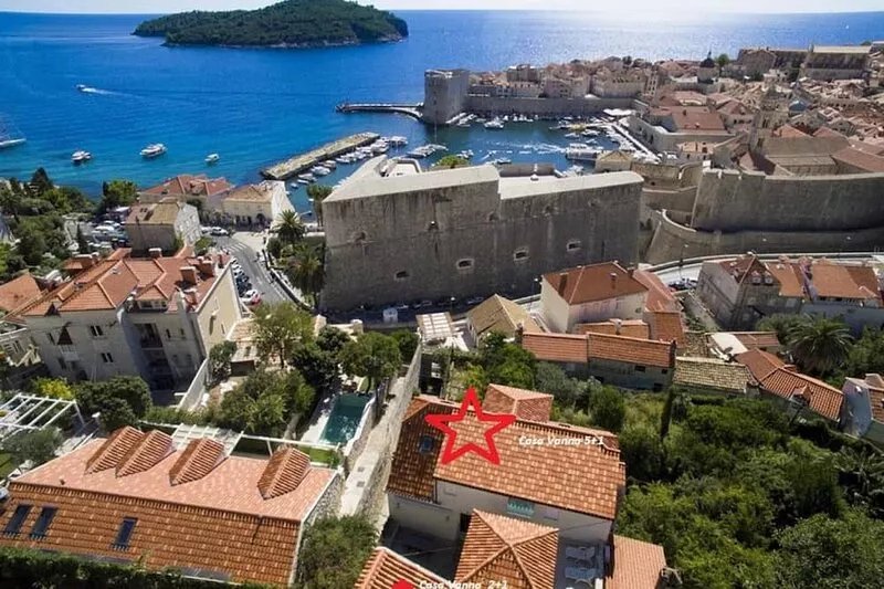 Apartments Casa Vanna - Two-Bedroom Apartment with Terrace and Sea View