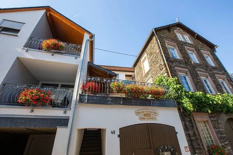 5***** vacation apartment! Vacation directly with the winemaker! Piesport on