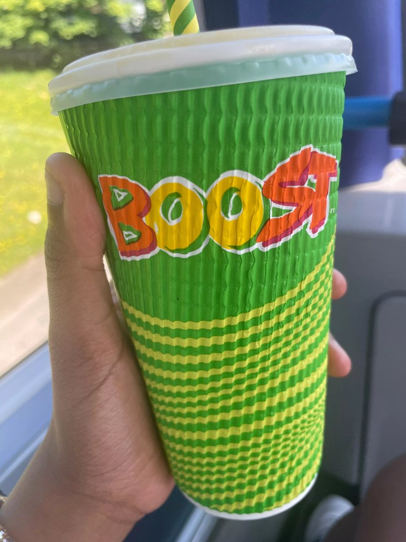 Boost Juice Bar
