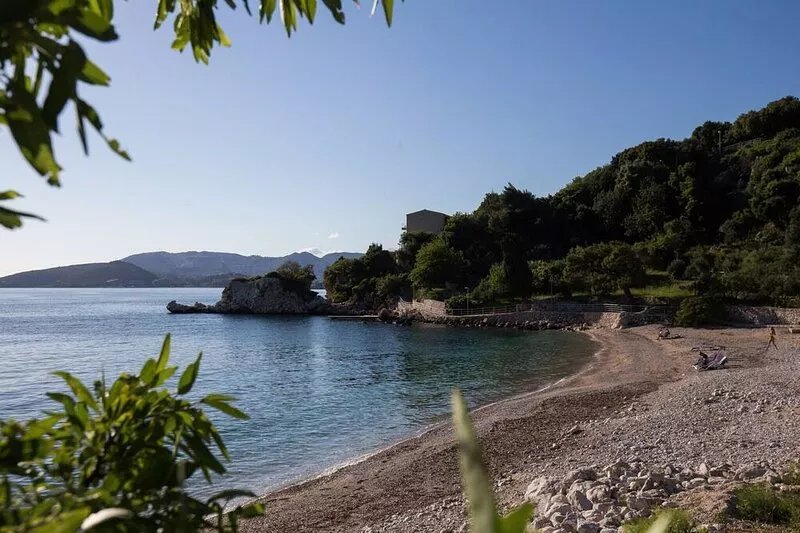 Villa Dubravka - Superior One Bedroom Apartment with Balcony and Sea View