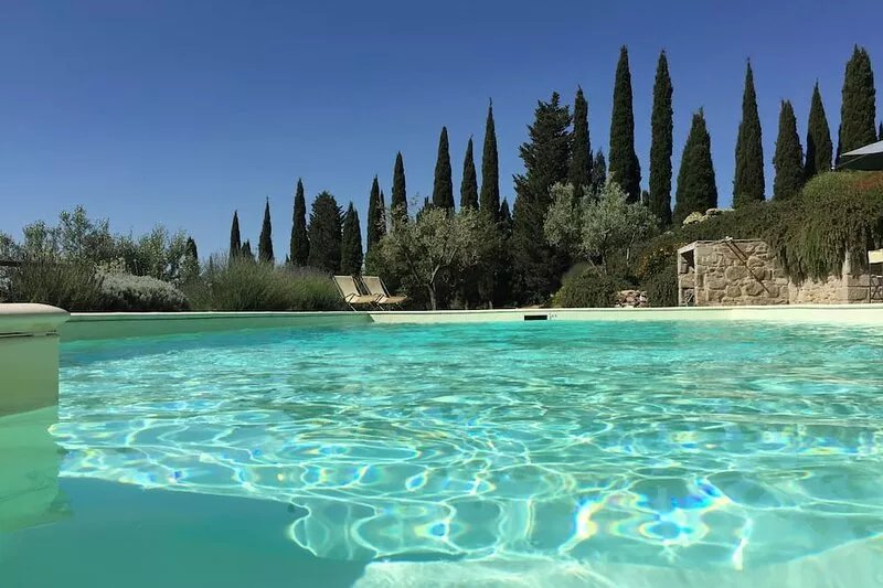 Poggio Corsucci - "The Hut" - Stone house in the heart of Tuscany with pool