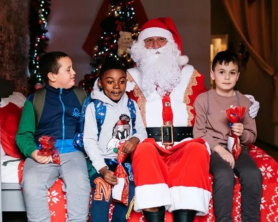 La Casa De Papa Noel