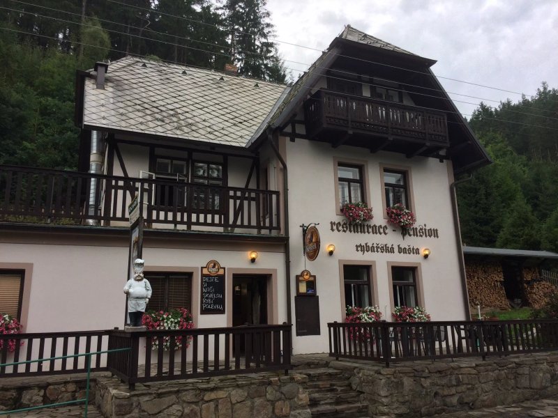 Pension Rybarska Basta