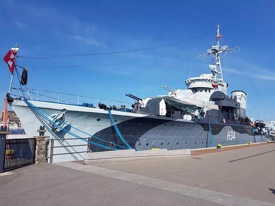 Okret Muzeum ORP Blyskawica