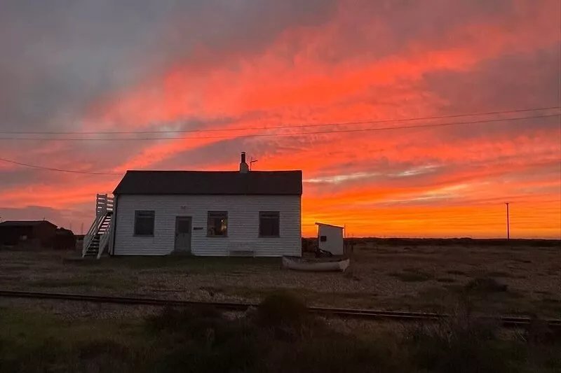 Charming original fisherman’s cottage on Dungeness Beach