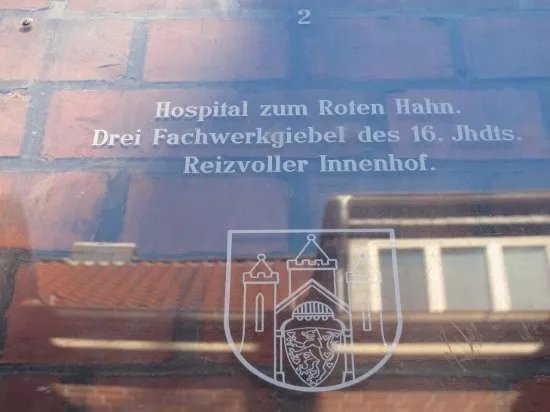 Das Hospital zum Roten Hahn
