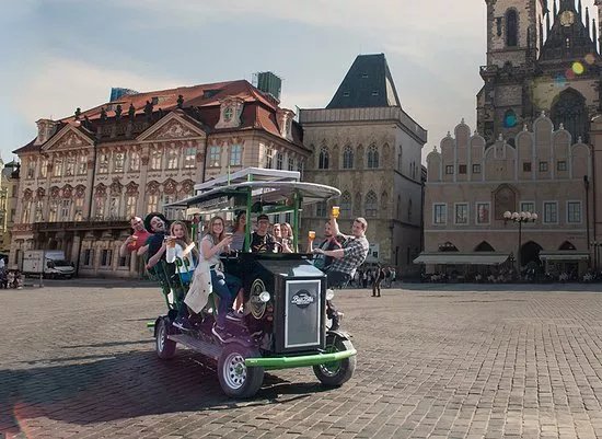 Original Prague Beer Bike