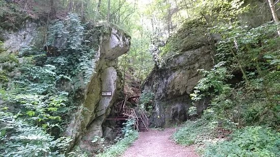Steinwandklamm