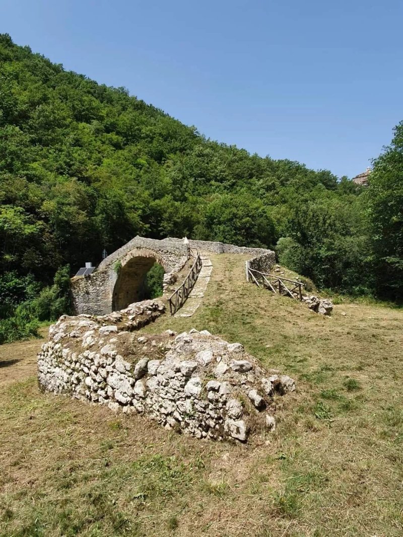 Ponte Romanico di Posticciola