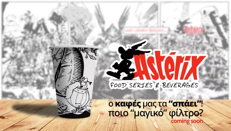 Asterix Coffee - Creperie - Burger