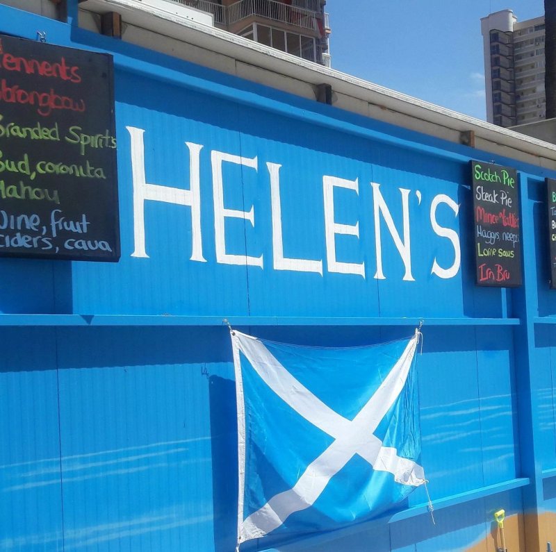 Helen's Tartan Shamrock