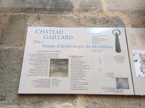 Musee Archeologie Du Morbihan