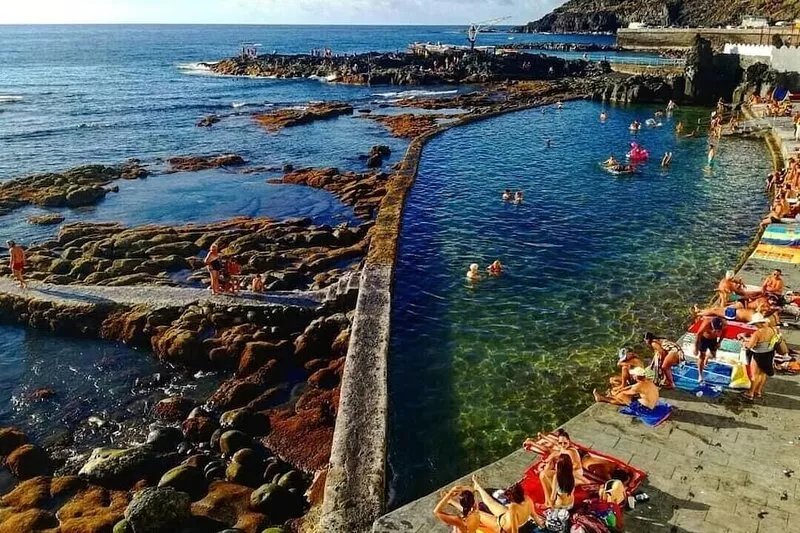 Luxury villa on the coast of Tacoronte, Tenerife